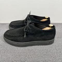 ユナイテッドアローズ　モカシン　ロー　スニーカー　28cm　スウェード