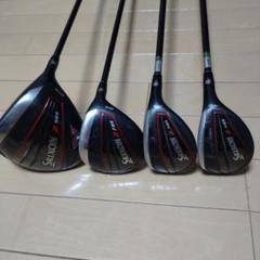 Srixon Z585 ドライバー、クリーク、3u、4u