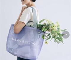 最新最全の DEAN&DELUC6月17日(火)発売メッシュトートバッグ ライラック L バッグ
