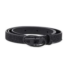 DIESEL ラメ入りブラックベルト サイズ75 DIESEL ラメ入りブラックベルト サイズ75 - メルカリ