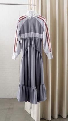 【セール】oldhoney 59℃ dress / gray × gray セール】oldhoney 59℃ dress / gray × gray