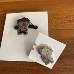 ドズル社　アベイル　ヘアゴム　ピンバッジ　ドズル
