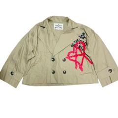 ヴィヴィアンウエストウッドアングロマニア 36 ジャケット ペイント