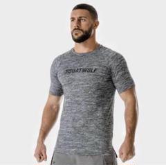 【スクワットウルフ】ジムtシャツ