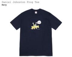 Supreme Daniel Johnston Frog Tee navy M