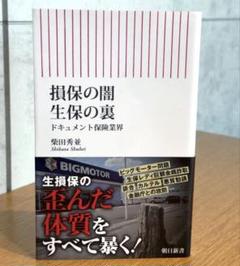 「保険会社の裏、業界の闇 なぜ不正は隠蔽されてしまうのか」 　柴田秀並　23