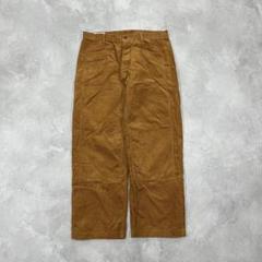 NAOSHIYA CUSTUM FACTORY コーデュロイダブルニーパンツ