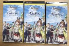 【破格値下げ】 シュリンク付☆3box☆ ライザのアトリエ 未開封☆ビルディバイド ビルディバイド