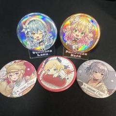 （９点）尾丸ポルカ　缶バッジ　3種セット　ジョイポリス　ホロライブ 9点）尾丸ポルカ 缶バッジ 3種セット ジョイポリス ホロライブ