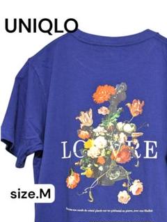 UNIQLO ルーブル美術館2024 ネイビー M