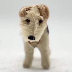 【希少品】シュタイフ Steiff フォックステリア フォクシー ぬいぐるみ steiff シュタイフ フォックステリア