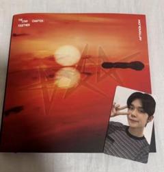 TXT Afterglow CD ヨンジュン セット トレカ ラキドロ