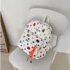 UMIUMI カラフルリュック 小型　白