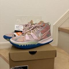 Nike Kyrie7 ピンクマルチカラー28センチ　レア　バッシュ Nike Kyrie7 ピンクマルチカラー28センチレアバッシュ