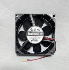 山洋電気 SanCooler80 <9A0824S407> 24V 2個セット