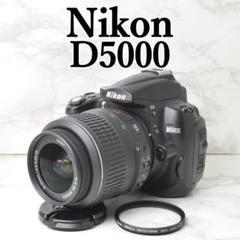 スマホ転送OK❣️Nikon D5000⭐️自撮り 一眼レフカメラ ニコンのサムネイル