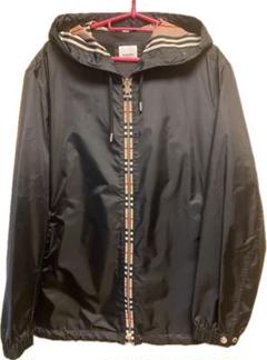 バーバリーロンドン　ナイロンジャケット　メンズ　ノバチェック　黒　フード　LL 2025年最新】BURBERRY LONDON メンズ ナイロンジャケットの人気