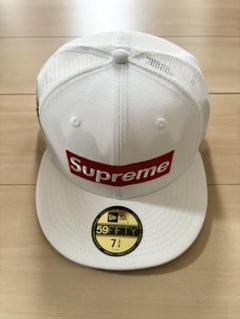 シュプリーム　Box Logo Mesh Back New Era　白3/4のサムネイル