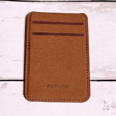 ★POKLOX MagSafe ウォレットスタンド モーブブラウン