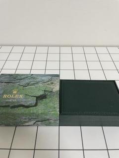正規/純正品】ROLEX ロレックス 空箱 BOX ケース 緑×グリーン