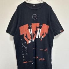 Twenty One Pilots 2016ツアーTシャツ M 黒 両面 袖タグ