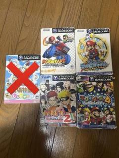Nintendo ゲームキューブ ソフト