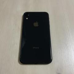 iPhone XR Black 64 GB docomo