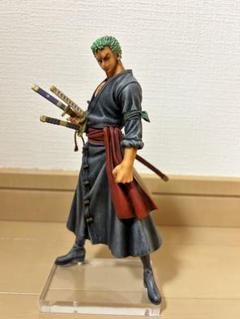 ワンピース　ゾロ和柄　フィギュアリペイント　特別価格❗️ Bibian 比比昂 - ワンピースゾロ フィギュアリペイント - Bibian