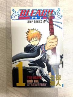 Bleach ブリーチ 1巻 初版かあ