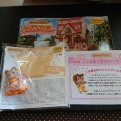 シルバニアファミリー シマネコ赤ちゃん人形ドレスセット アイビーマーク非売品