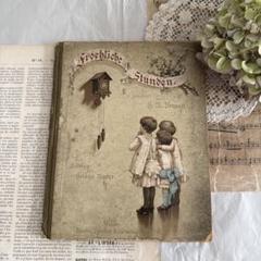 稀少アンティーク美しい挿絵ドイツ絵本　洋書ヴィクトリアン古書アーネストニースター 稀少アンティーク美しい挿絵ドイツ絵本 洋書ヴィクトリアン古書