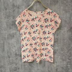 【美品】UNIQLO ユニクロ 花柄シャツ トップス キッズ 150サイズ