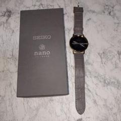 セイコー ナノ・ユニバース コラボ300本限定モデル SEIKO - メルカリ