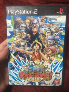 PlayStation2 ワンピースランドランド！