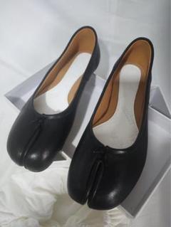美品メゾンマルジェラMaison Margielaバレエシューズ 38/ぎんいろ 美品Maison Margiela メゾンマルジェラ 足袋バレエシューズ 38