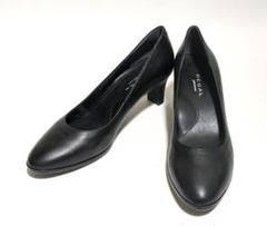 REGAL Platinum RN18G F14J パンプス ヒールサイズ24 美品✨ REGAL Platinum F14J パンプス ブラック 24.5 - メルカリ