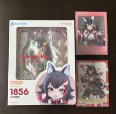 大神ミオ　ねんどろいど　1856 hololve クリアカード 大神ミオ ねんどろいど 1856 hololve クリアカード - メルカリ