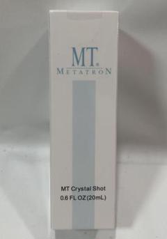 【新品未使用】【正規品判定付き】 MT クリスタルショット 20mL メタトロン MTメタトロン MT クリスタルショット 20mL 正規品 metatron 美容