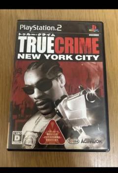 PS2 プレイステーション2 PS2ソフト ゲームソフト　トゥルークライム　中古