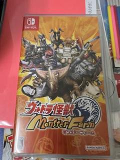 Nintendo Switch ウルトラ怪獣モンスターファーム