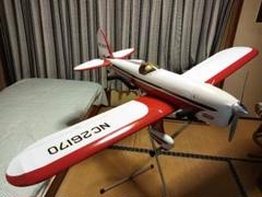 【OS FS-α56エンジン搭載・飛行少】京商ライアンSTA ラジコン飛行機 OS FS-α56エンジン搭載・飛行少】京商ライアンSTA ラジコン
