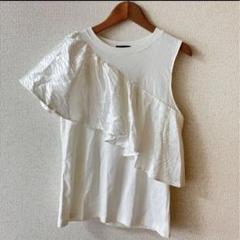 値下げ▼美品◾️アシンメトリーTOPS トレンド