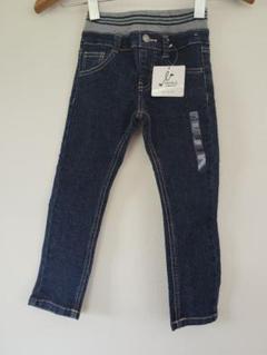 子供用100cmストレッチデニムパンツ