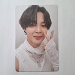 Jimin PERMISSION TO DANCE タレントカード