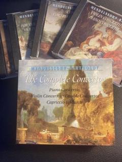 メンデルスゾーン 協奏曲全集 4CD