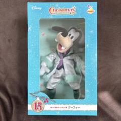 上海ディズニー　クリスマス　グーフィーぬいぐるみショルダーバッグ