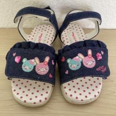 メゾピアノ♪サンダル19㎝ミミポポちゃん訳あり - メルカリ