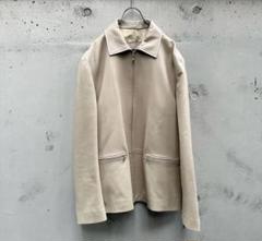 LOEWE 極上ラムレザージャケット　クリームベージュ　スペイン製　直営店購入品 2025年最新】LOEWE メンズ レザージャケット・ライダースの人気