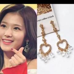 韓国 ファッション かわいい ピアス ジュエリー
