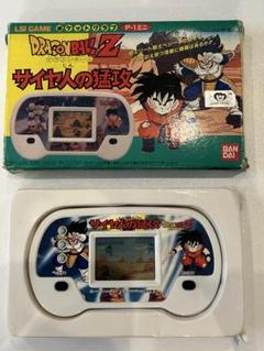 希少】ドラゴンボールZ サイヤ人の猛攻 携帯ゲーム機 バンダイ